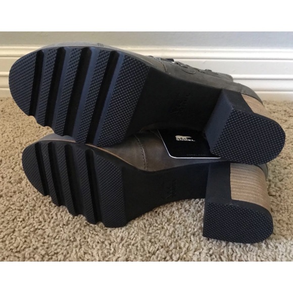 Sorel Addington Lace Up Waterproof Leather Boots - Picture 6 of 6